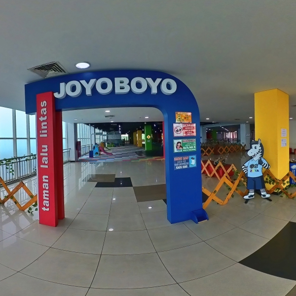 virtual tour taman lalu lintas joyoboyo surabaya